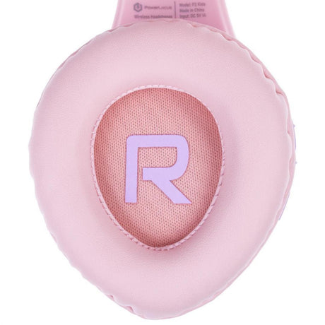 PowerLocus Casti pentru copii, Wireless, P2 Angry Birds Pink