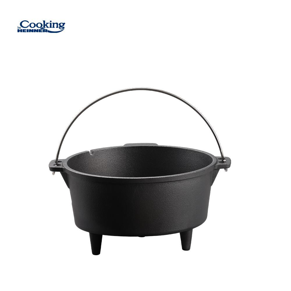 CEAUN FONTA PURA + CAPAC DIA 29.5 CM, 7 L, NATURE, COOKING BY HEINNER