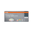 Spot LED RGB incastrat OSRAM SMART+ MATTER 100°, 12W, 1250 lm, lumina alba si color(3000-6500K), IP20/IK03, Ø170mm, Alb