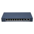 Switch Hikvision DS-3E1310HP-EI(B), Gigabit, 10, PoE