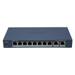 Switch Hikvision DS-3E1310HP-EI(B), Gigabit, 10, PoE