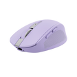 Mouse Trust Ozaa compact, rezolutie maxima 3200 DPI, interfata USB-A, USB-C, mov