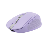 Mouse Trust Ozaa compact, rezolutie maxima 3200 DPI, interfata USB-A, USB-C, mov