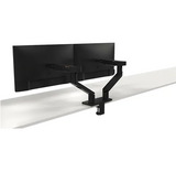 Suport Monitor de Birou Dual, Dell 482-BBDL, 19" - 38", VESA 100x100, suporta pana la 10kg, negru