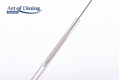 SET 6 PAIE DIN STICLA+PERIE PENTRU CURATARE, ART OF DINING BY HEINNER