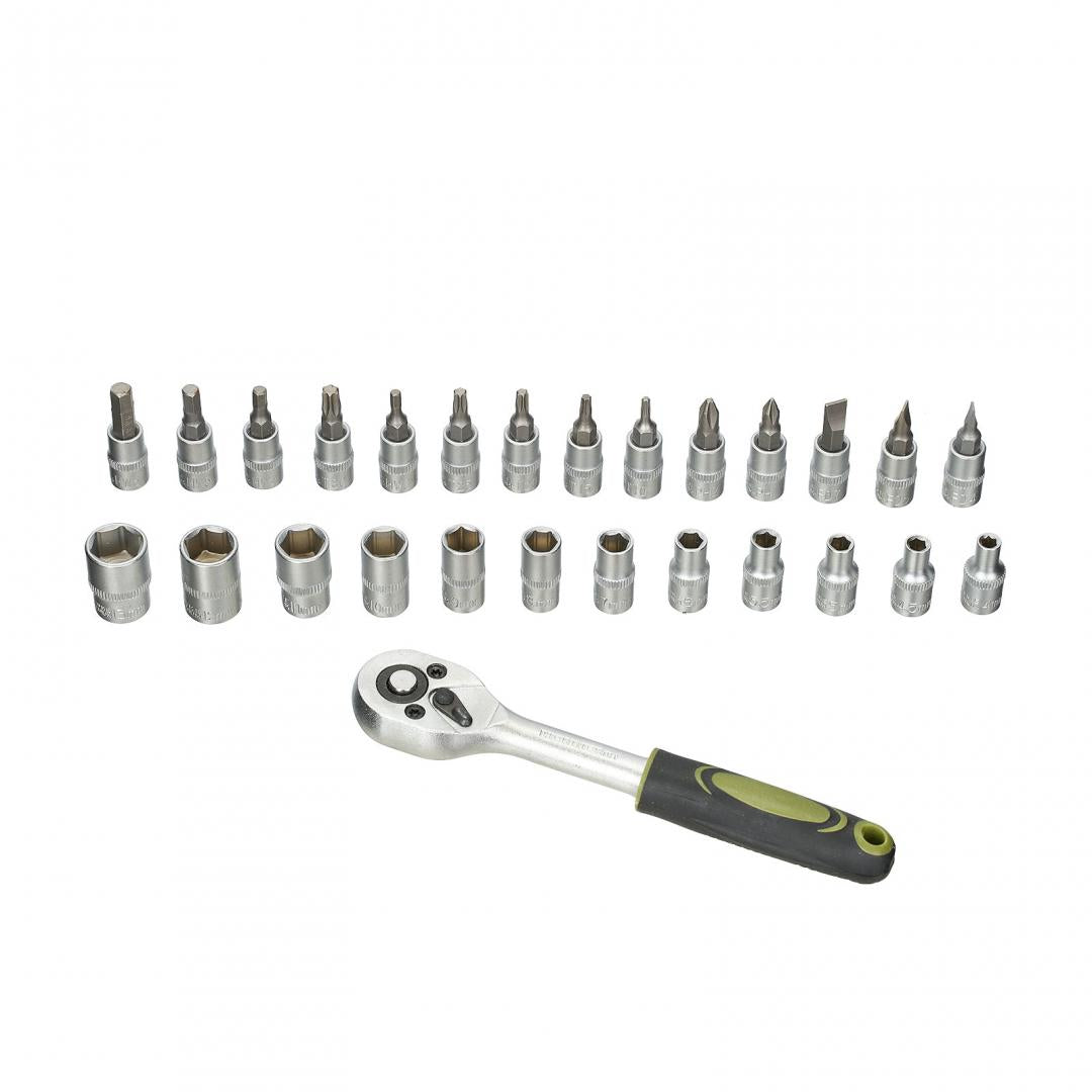 HR SET 27 PIESE 1/4" CR-V