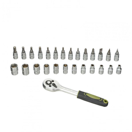 HR SET 27 PIESE 1/4" CR-V
