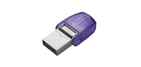 Memorie USB Flash Drive Kingston 128GB DT MicroDuo, USB 3.0, micro USB 3C