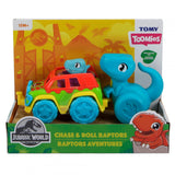 VEHICUL CU DINOZAURI, JURASSIC WORLD, TOMY