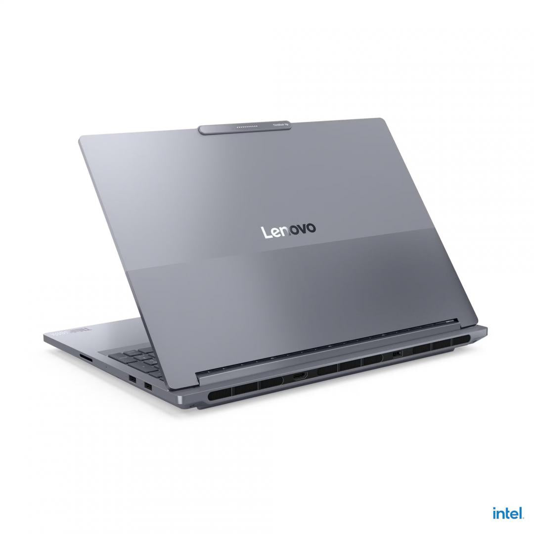Laptop SMB Lenovo ThinkBook 16p G6 IAX, cu procesor Intel Core Ultra 7 255HX, 16'' IPS, 32 GB DDR5, 512 GB, NVIDIA GeForce RTX 5060, 8GB GDDR7, Fara OS, 3 ani Garantie