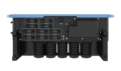 Solplanet on-grid inverter ASW50K-LT-G3, 50kW, 3P, 5 MPPT, w/Ai-Dongle LAN/WLAN, 40A*2+32A*3, DC w/SPD, AC w/MOV, DC w/SUNCLIX, AC w/OT, w/SPS, w/Smart meter interface, w/AFCI