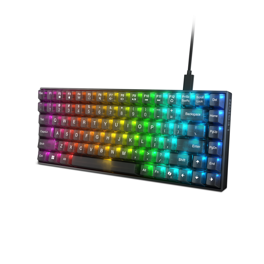 Tastatura Mecanica Gaming Lenovo Legion K510 Mini Pro, RGB, USB, Negru