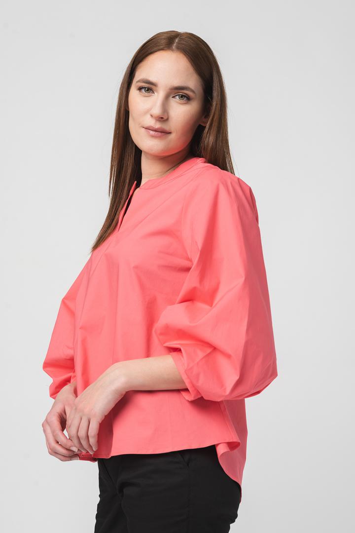 CAMASA CASUAL FEMEI DARK PINK XS
