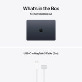 MacBook Air 13.6" Retina/Apple M5 (CPU 10-core, GPU 10-core, NeuralEngine16-core)/32GB/1TB - Midnight - US English KB (No Adapter) -  2026 (CTO from MDHG4RO/A)