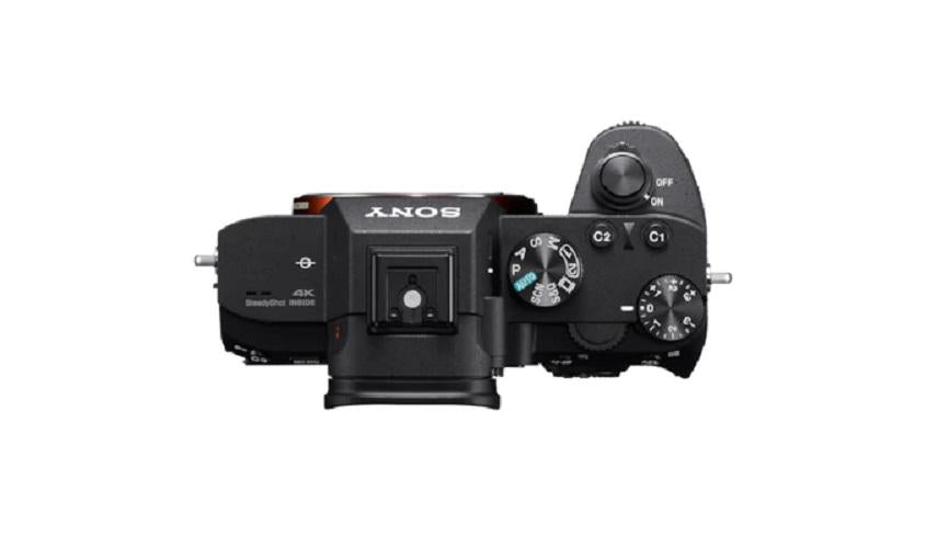 Body Aparat foto SONY A7 Mark III Mirrorless, 24 MP, ISO 51200 (Extins: 204800), 1/8000s, 4K @30, SD/SDHC/SDXC, Rafala 10 cps, WiFi/Bluetooth, Senzor Full Frame, Montura Sony FE