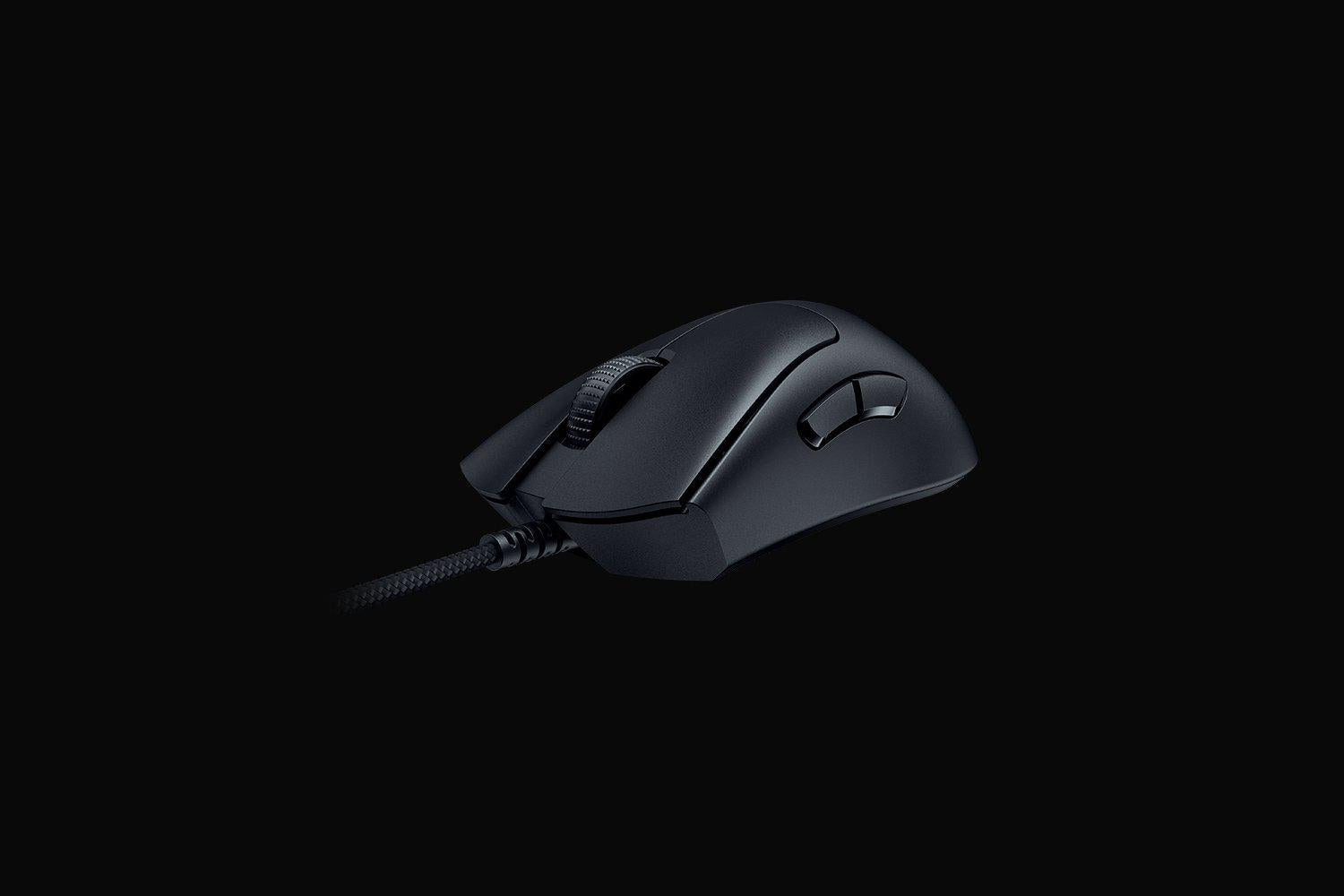 Mouse Razer Deathadder V3 - Ergonomic cu fir, 30000 DPI,  negru