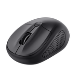 Mouse Trust cu Bluetooth, ambidextru, 3 butoane (neprogramabile), DPI ajustabil (max. 1600), functioneaza cu 2 baterii AAA (incluse in pachet), negru