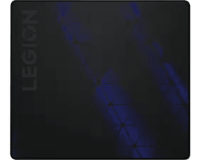 Lenovo Mouse pad Legion Gaming Control L, material: Textil cu baza cauciucata, dimensiuni: 450 x 400 x 2 mm, culoare: Negru - Albastru, greutate: 243 g