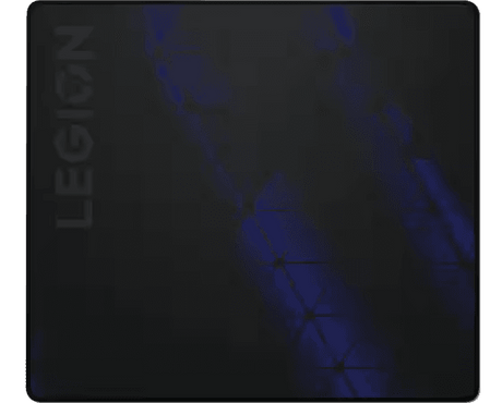 Lenovo Mouse pad Legion Gaming Control L, material: Textil cu baza cauciucata, dimensiuni: 450 x 400 x 2 mm, culoare: Negru - Albastru, greutate: 243 g