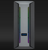 Carcasa Aqirys Mizar Midi Tower Black RGB