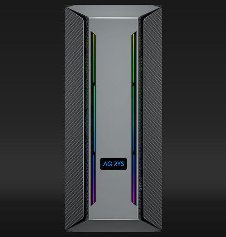 Carcasa Aqirys Mizar Midi Tower Black RGB