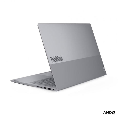 Laptop ThinkBook 14 G9 AHP; 14" WUXGA (1920x1200) IPS 400nits Anti- glare, 45% NTSC, 60Hz; AMD Ryzen™ 7 250 (8C / 16T, 3.3 / 5.1GHz, 8MB L2 / 16MB L3); Video Integrated AMD Radeon™ 780M Graphics; RAM 2x 16GB SO- DIMM DDR5-5600; 512GB SSD M.2 2242 PCIe® 4.0x4 NVMe®, Optical: no ODD; SD Card Reader