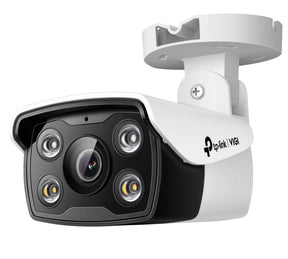 "TP-LINK VIGI 4MP Outdoor Bullet Network Camera,VIGI C340(4mm), 1/3""Progressive Scan CMOS, obiectiv: 4mm, F1.6,  unghi vizualizarehorizontal FOV: 79°, vertical FOV: 43°, diagonal FOV: 93°,distanta IR: 30mm, interfata : 1 x RJ45 10/100M, ip66"