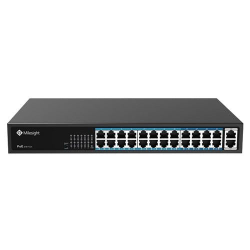 Switch Milesight MS-S0224-GL, Gigabit, 24 porturi, PoE