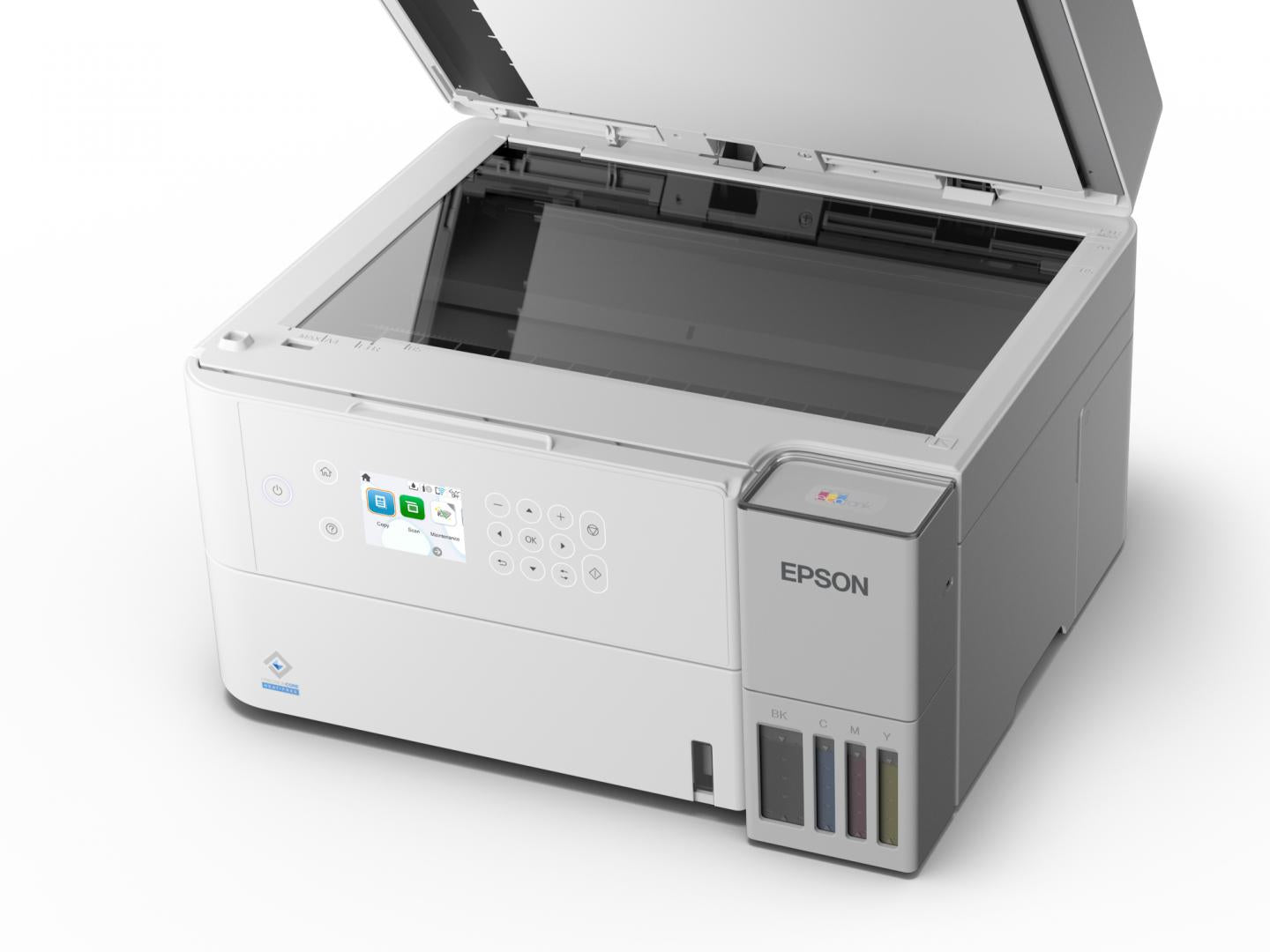 Multifunctional inkjet Epson EcoTank L6376, CISS, format A4, Color, Duplex, USB + LAN + Wi-Fi
