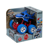 MASINA OFF-ROAD 4X4, 360 DE GRADE, SCALA 1:36, MOMKI, MIX