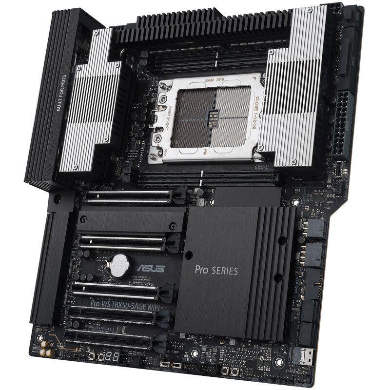 Placa de Baza ASUS PRO WS TRX50 SAGE WIFI TRX50