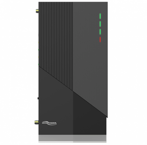 Modul wirelles Hyxipower HYX-DMU-W, semnal sub-1G, ethernet RJ45×1, 100Mb/s, wireless WIFI:802.11b/g/n, adapter input voltage 100 - 240V AC / 50 - 60Hz, output voltage 12V / 1A, dimensiuni 106*216*79mm (cu baza), negru