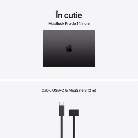 MacBook Pro 14.2"/Apple M5 (CPU 10-core, GPU 10-core, Neural Engine 16-core)/32GB/512GB - Space Black - INT KB - (No Adapter) - 2025 (Cto from MDE04RO/A)