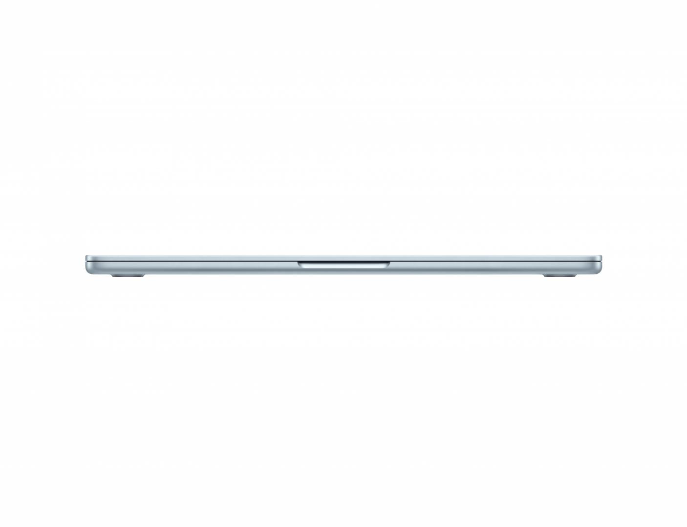 MacBook Air 13.6" Retina/Apple M4 (CPU 10-core, GPU 10-core, Neural Engine16-core)/16GB/512GB - Sky Blue - US KB (2025) 35W USB‑C (Cto fromMC6U4RO/A)