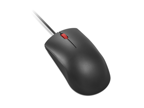 Mouse cu fir Lenovo 120; 1600DPI; conectivitate: USB-A; senzor optic; numar de butoane: 3; greutate: 90g; lungimea cablului: 1.5m; compatibil cu Windows 10 Home Single Language 64, Windows 11; culoare: negru