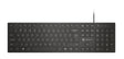 Tastatura Natec Herring Slim, membrana, lungime cablu 150cm, 105 taste, layout ANSI-ISO, negru