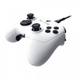 Controller cu fir Razer Wolverine V3 Tournament Edition, compatibil XBOX & PC, butoane de actiune mecanice Razer Mecha Tactile, butoane analogice Anti-drift Hall, lungime cablu 3m, interfata USB-C la USB-A, alb