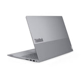 Laptop ThinkBook 14 G9 IRL; 14" WUXGA (1920x1200) IPS 400nits Anti- glare, 45% NTSC; Intel® Core 7 240H, 10C (6P + 4E) / 16T, P-core 2.5 / 5.2GHz, E-core 1.8 / 4.0GHz, 24MB; Video Integrated Intel® Graphics; RAM 1x 16GB SO-DIMM DDR5-5600; 1TB SSD M.2 2242 PCIe® 4.0x4 NVMe®, Optical: no ODD; SD Card