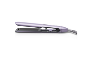 Placa de indreptat parul PHILIPS BHS742/00, 230 grade, Invelis ceramic, Violet, L x A x I (mm) 120x370x95