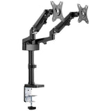 Suport TV Neomounts DS70-750BL2, 27'', birou, VESA Maxim 100x100