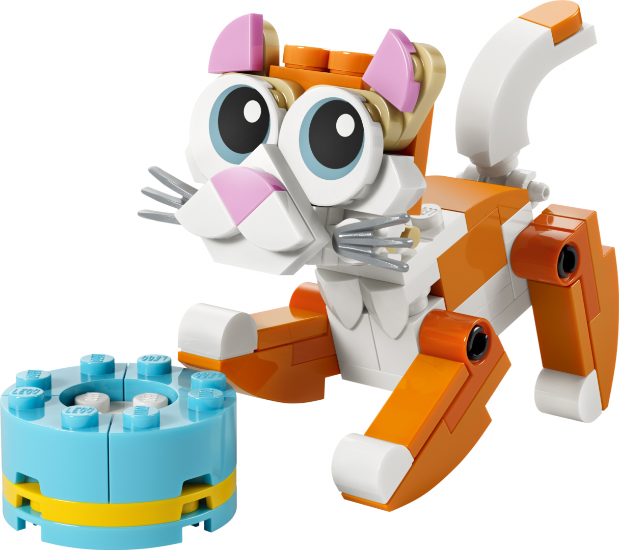 PISICA PORTOCALIE  LEGO30714