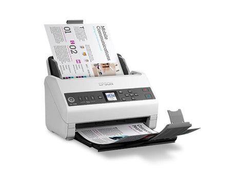 Scanner Epson DS-730N, A4, Duplex, Sheetfed, USB