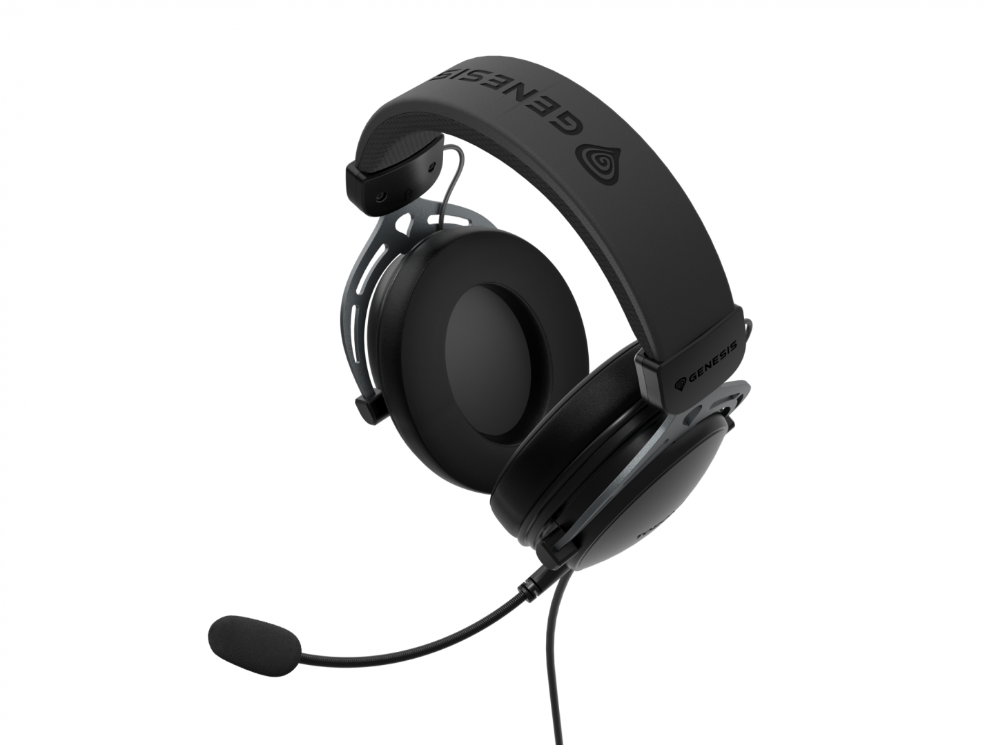 Casti gaming cu fir Genesis Toron 531, microfon detasabil, frecventa raspuns 20 - 20.000 Hz, sensibilitate -42dB, conectivitate Jack 3.5 mm, negru