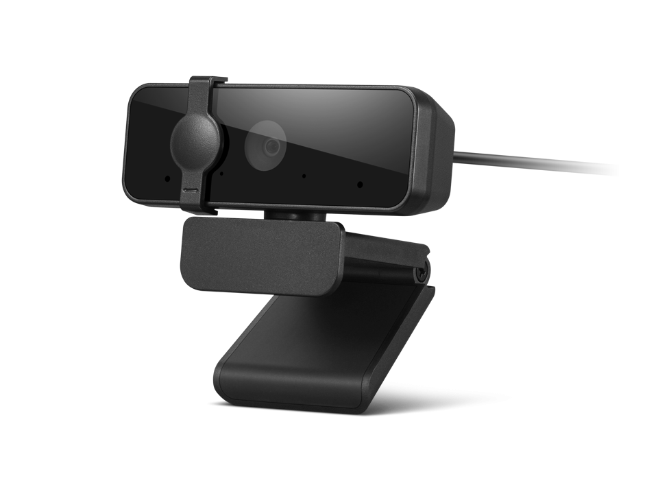 Camera web Lenovo 310 FHD cu microfon integrat; conectivitate: USB-A, rezolutie: 1920x1080 la 15fps, 20fps, 25fps, 30fps (MJPEG); camp vizual: 85°; compatibila cu: Windows 10, Windows 11, Mac OS, ChromeOS;  greutate: 251g; culoare: negru