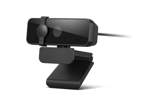 Camera web Lenovo 310 FHD cu microfon integrat; conectivitate: USB-A, rezolutie: 1920x1080 la 15fps, 20fps, 25fps, 30fps (MJPEG); camp vizual: 85°; compatibila cu: Windows 10, Windows 11, Mac OS, ChromeOS;  greutate: 251g; culoare: negru