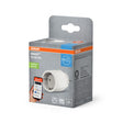 Priza inteligenta Osram SMART+ Matter over WiFi (2.4 GHz), 10A, 2300W, IP20, compatibila Amazon Alexa, Google Home, Apple Home, Samsung SmartThings si alte platforme Matter, Alba