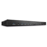 Splitter Lindy 8 Port HDMI 2.0, latime de banda suportata 18Gbps, rezolutie maxima 3840x2160@60Hz 4:4:4 8bit, negru
