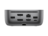 HP Dock Thunderbolt 4 G6 100W, Dimensiuni: 12.1 x 12.1 x 4.95 cm, Greutate: 0.74Kg, 3yw