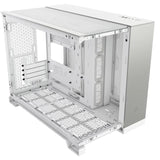 Carcasa CORSAIR 2500X Micro ATX Dual Chamber White/Satin Gray Aluminium
