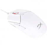 Mouse gaming wireless HyperX Pulsefire Haste 2 Mini, timp de raspuns8000 Hz @ 0,125 ms, rezolutie: 26000 DPI, iluminare RGB, durata de viata baterie pana la 100 ore, alb